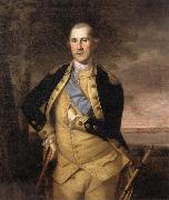 Charles Willson Peale George Washington oil on canvas